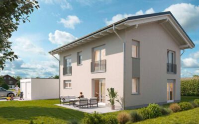 Großes Einfamilienhaus am Schloßberg