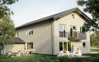 Bergpanorama inklusive! Moderne Doppelhaushälfte bei Bad Feilnbach