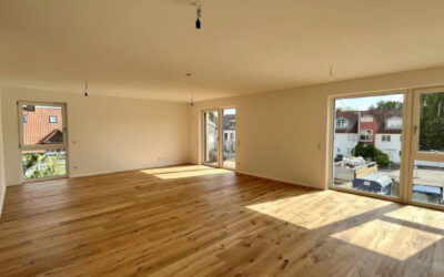 Neubau in Karlsfeld – Großzügige 4-Zimmer-Wohnung mit zwei Balkonen